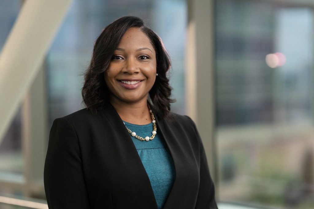 Headshot of Porsche Page, senior quality improvement consultant
