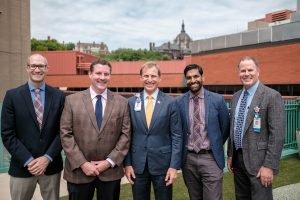Children's Minnesota and PrairieCare leadership