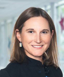 Jennifer Pratt, DO, professional headshot. Pratt serves as chief education officer at Children's Minnesota.