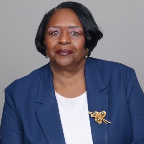Headshot photo of Priscilla Brown