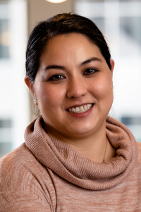 Rachel King, director of finance, and leader of the Children’s Minnesota Asian Employee Resource Group