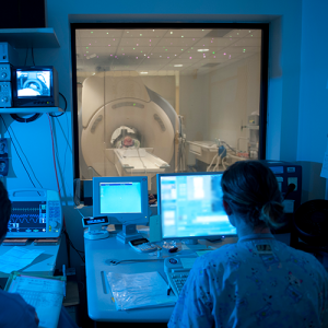 Radiologists working
