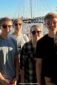 Reese and his siblings