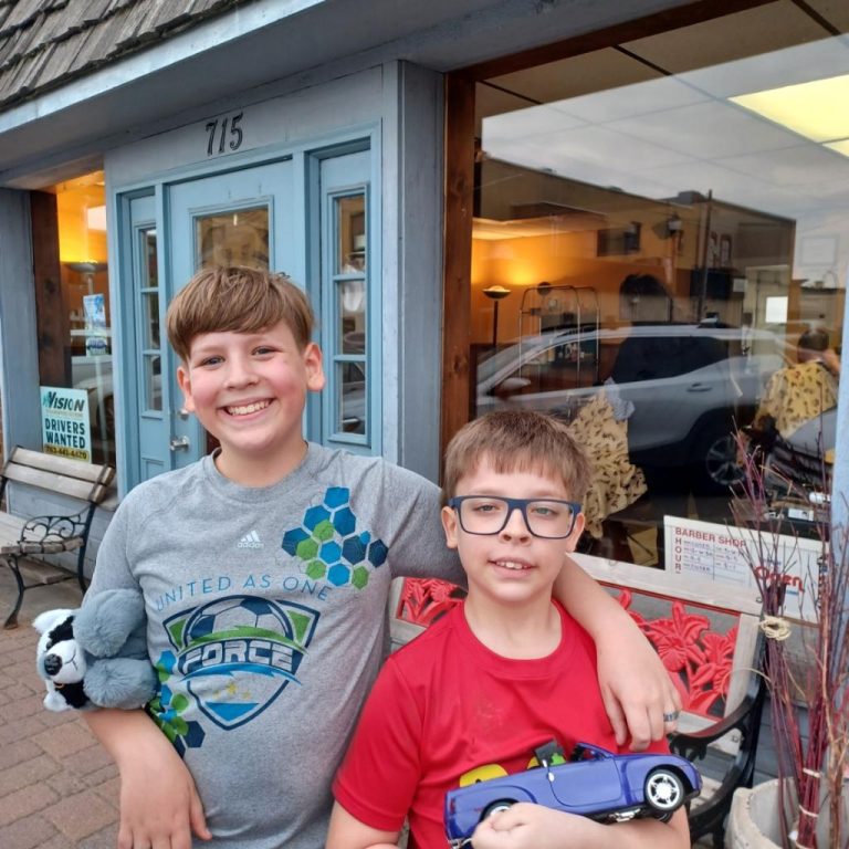 John and his brother