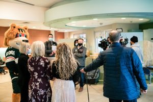 Check presentation event