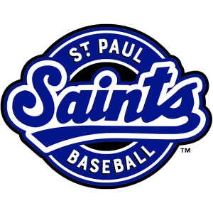 St. Paul Saints baseball logo