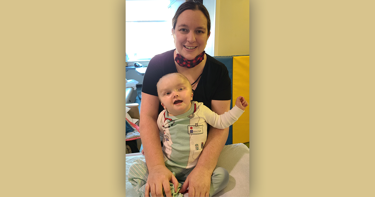 Thirteen surgeries in 13 months was just the beginning: Carter’s journey with hydrocephalus