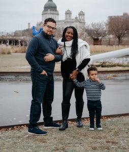 Simone, Christopher and Leo