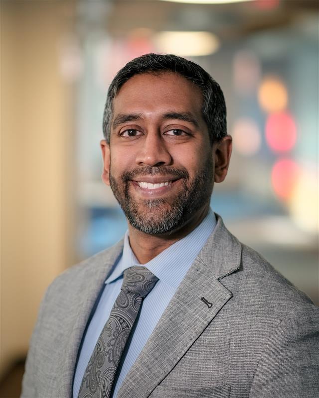 Siva Chinnadurai, MD, MPH, medical director of ear, nose and throat (ENT), facial plastic surgery and audiology