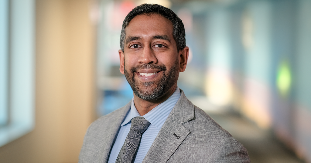 Siva Chinnadurai, MD, MPH, named medical director of ear, nose and throat (ENT), facial plastic surgery and audiology