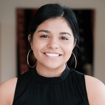 Sofia Montano, an intern with the Children's Minnesota Ethics Department.