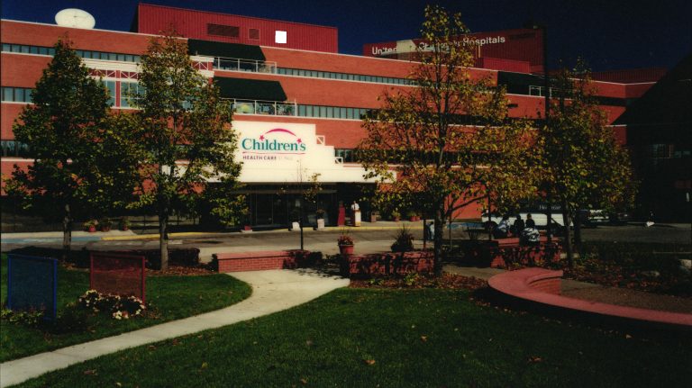 Children's Minnesota St. Paul campus in 1994.