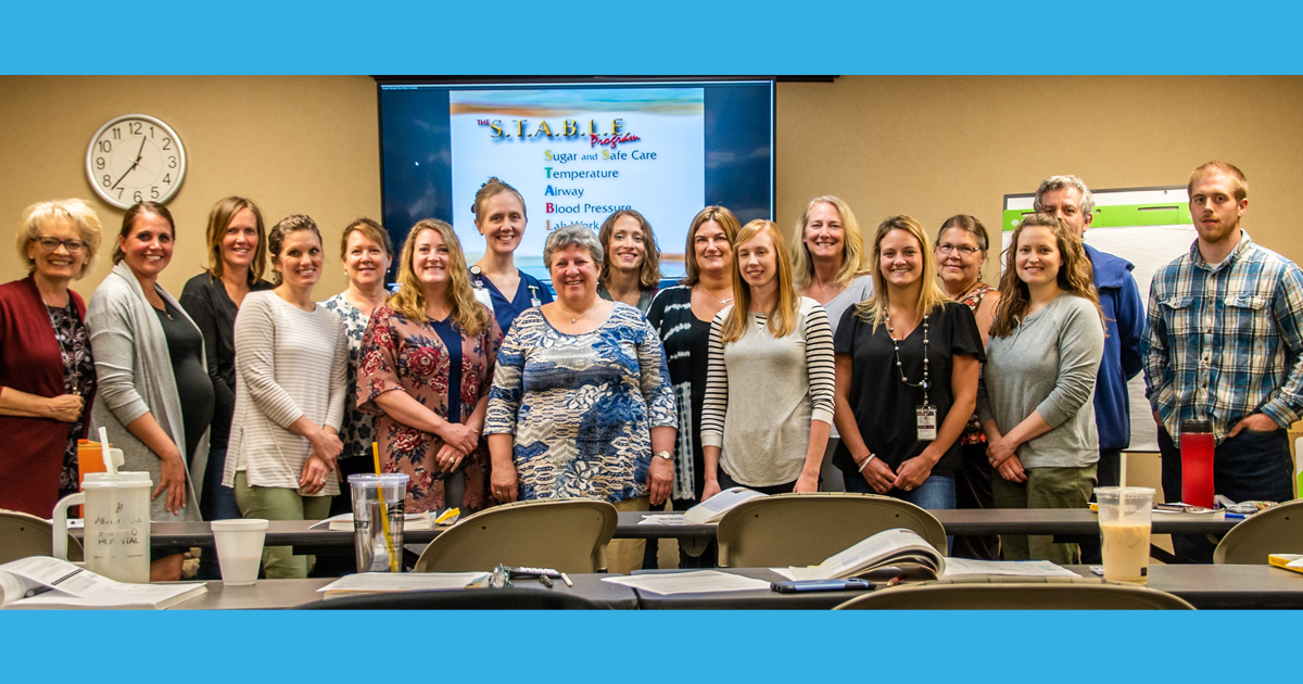 Children's Minnesota shares S.T.A.B.L.E. Program at Buffalo Hospital