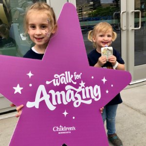 Why I Walk for Amazing: Stella and Nora | Children's Minnesota