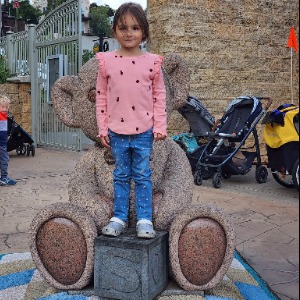 Stephanie Rishavy's child
