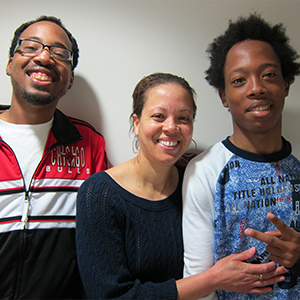 Jalen, Anthony and Lenora