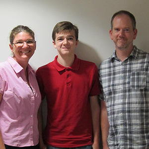 Jeanette, Brian and Jeremiah