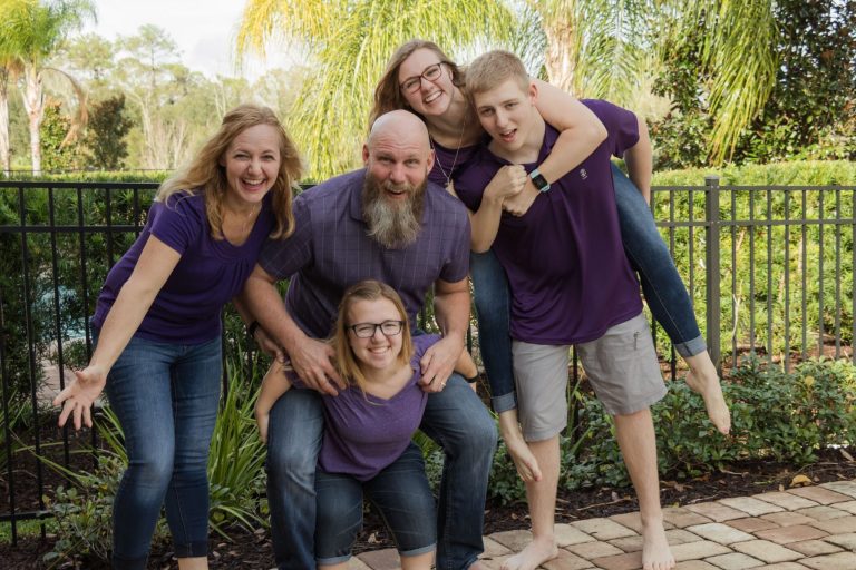 Calista's family.