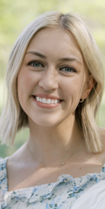Headshot of Sydney Weaver, a child life specialist at Children’s Minnesota