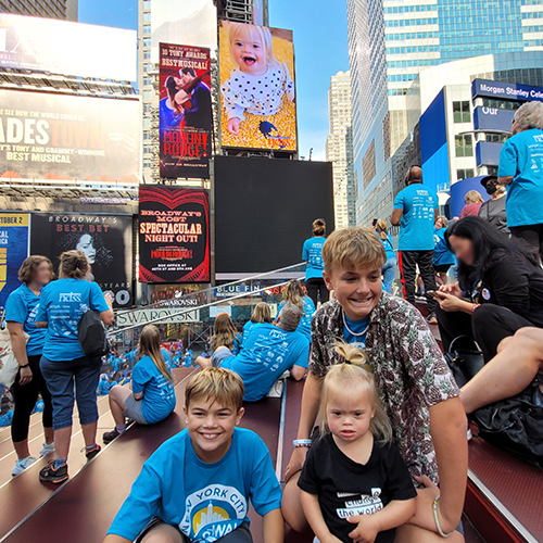 Tallulah_Update_MB2 Tallulah's family seeing her on the big screen in Times Square