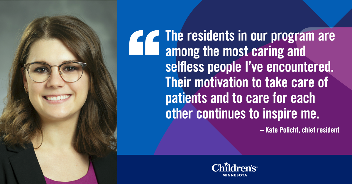 Recognizing Thank a Resident Day Children's Minnesota