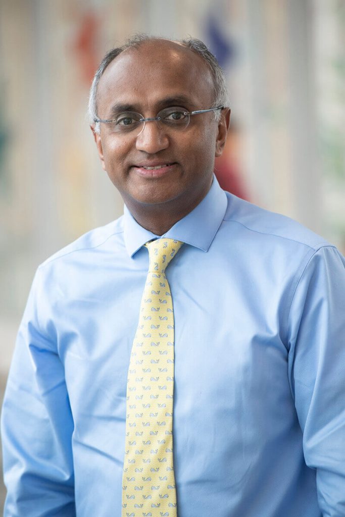 Dr. Thomas George, system medical director of neonatology at Children’s Minnesota