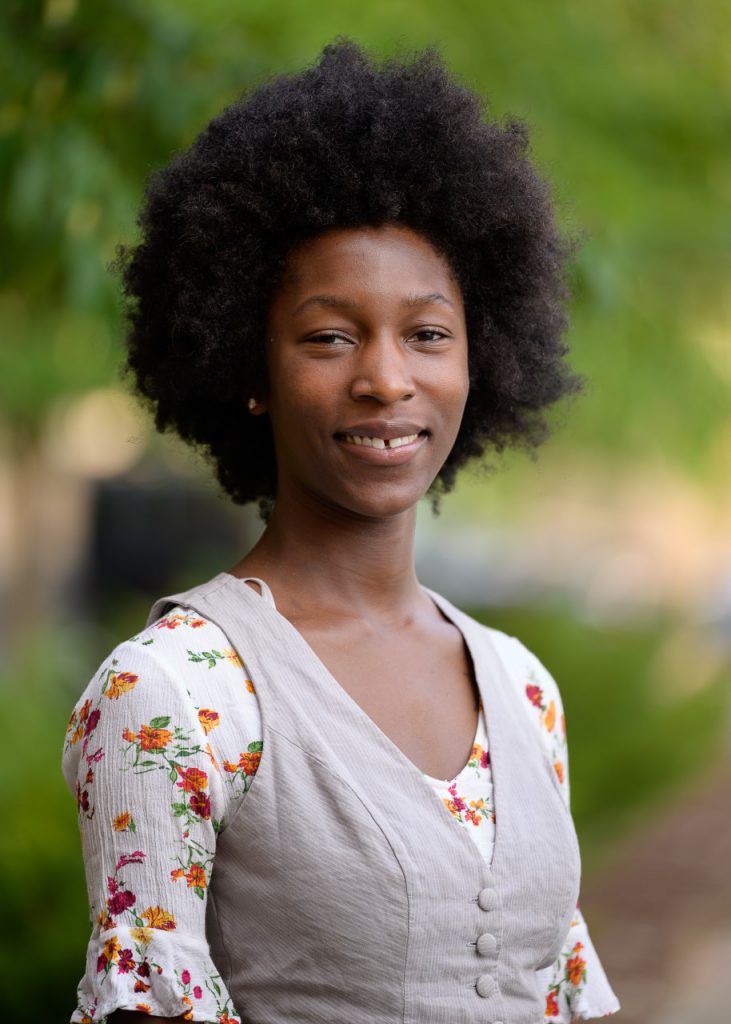 Photo of Ebony Templeton, sickle cell patient health advocate