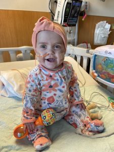 Lilia in the hospital when she's older