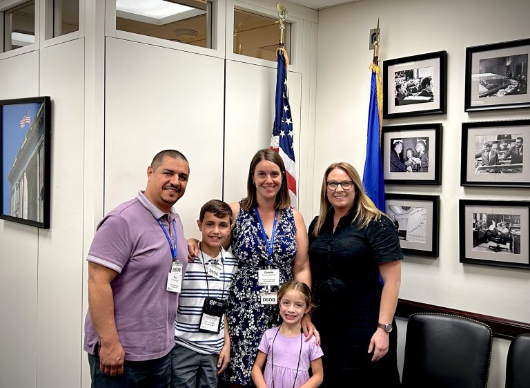 Tina Smith staff and Alexa