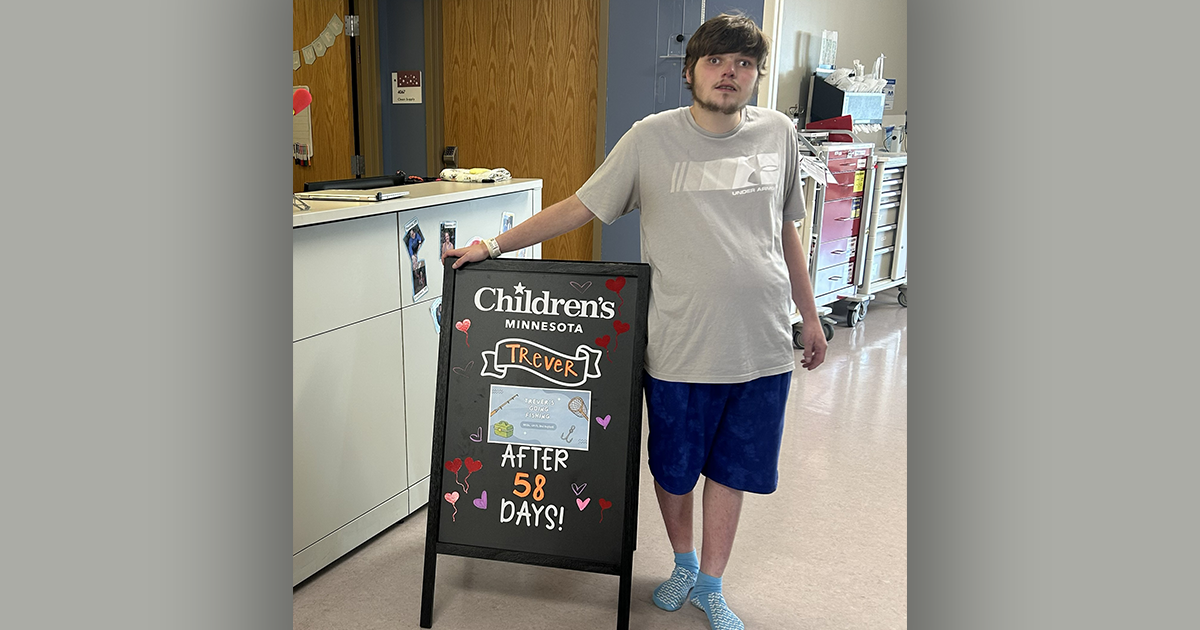 Trever’s heart journey: living life to the fullest with congenital heart disease