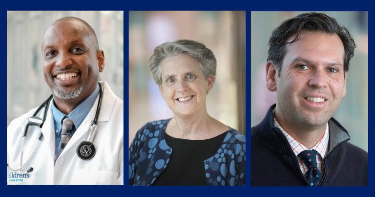 Three providers from Children's Minnesota
