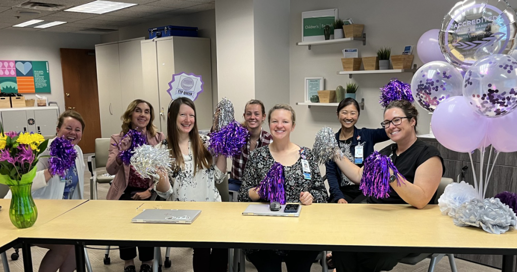 Children’s Minnesota Transition to Practice Program receives re-accreditation with distinction