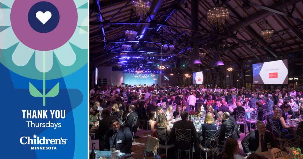 Thank you to our 2020 Star Gala sponsors who are staying committed to Children's Minnesota.