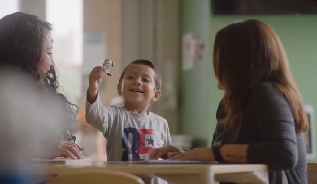Family participants in Community Connect program