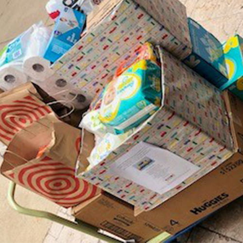 The Children’s Minnesota Nurses of Color (NOC) employee resource group (ERG) organized a donation drive in which 400+ diapers, 70+ packs of baby wipes, 80 rolls of toilet paper and more were donated to help the local community.