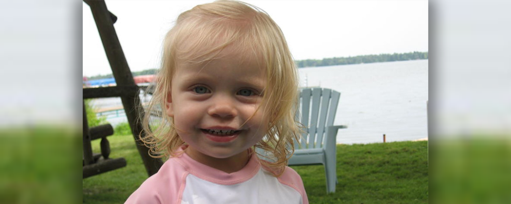 Shelby today outside by the water