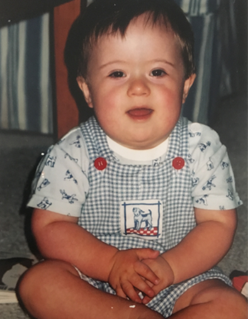 Michael as a baby Michael as a baby