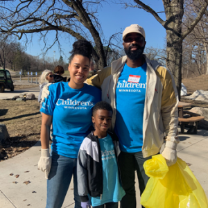 Children's volunteers