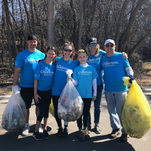 Children's volunteers