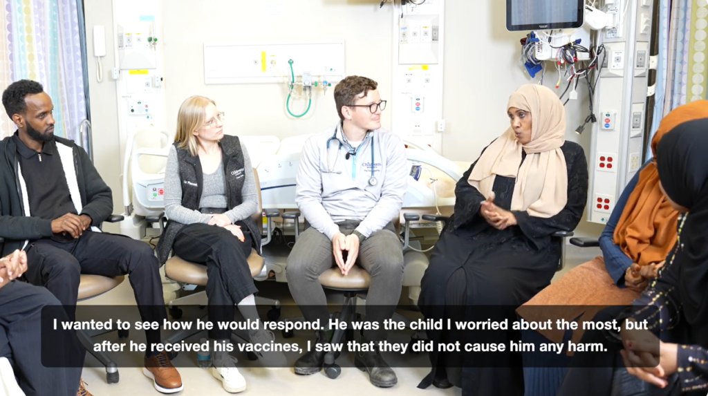 Children’s Minnesota teams up with Inspire Change Clinic to address vaccine questions