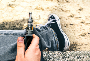 Teen vaping