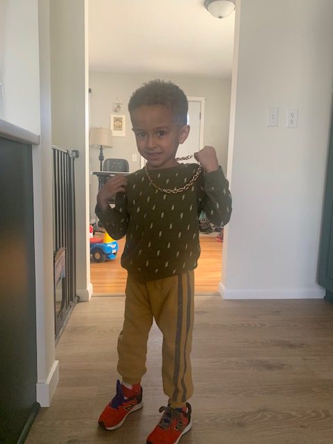 4-year-old Vincent