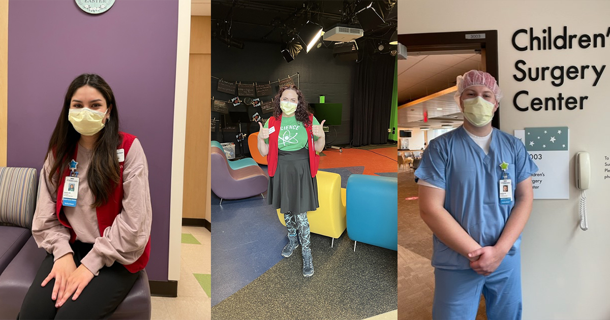 National Volunteer Appreciation Week 2024 at Children’s Minnesota