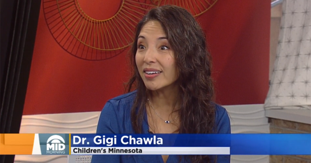 Dr. Gigi Chawla on WCCO