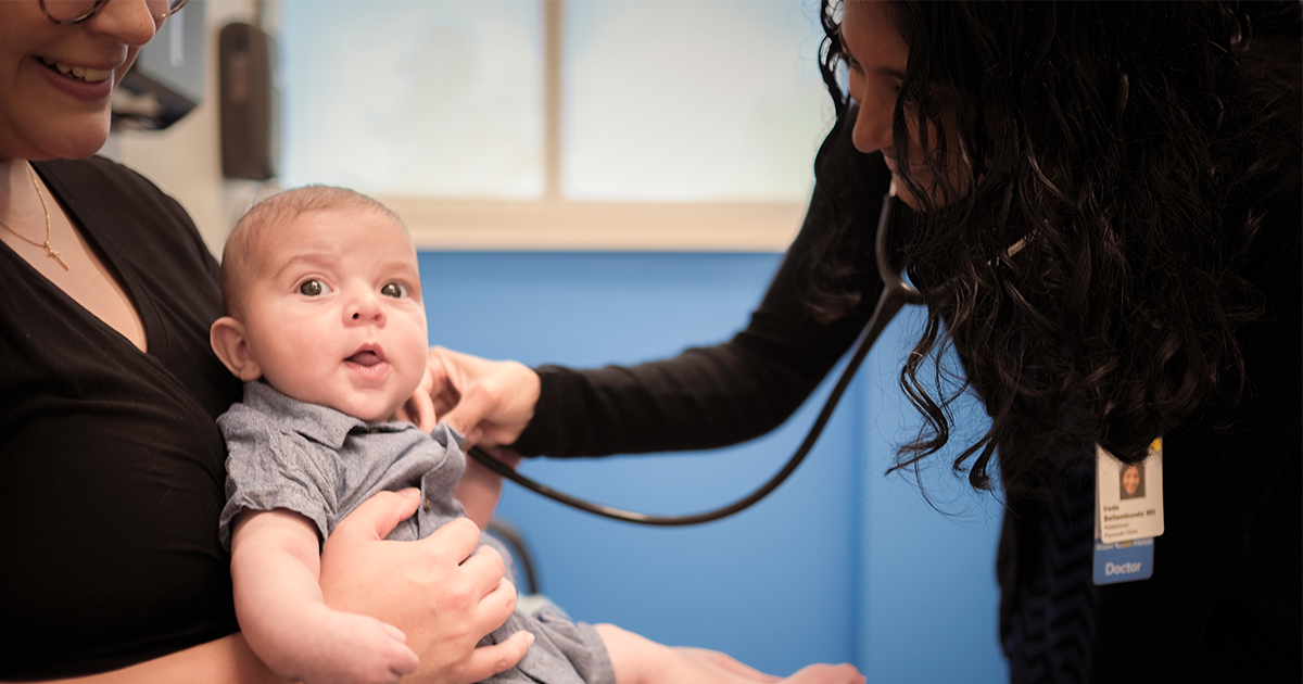 What are well-child check-ups and why does your child need them?