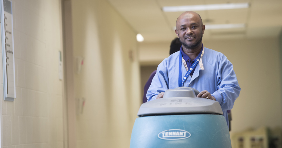 Work Here Wednesday Housekeeping positions available Children's