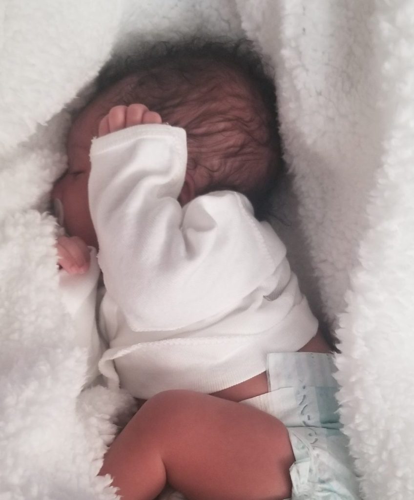 Baby Zay.