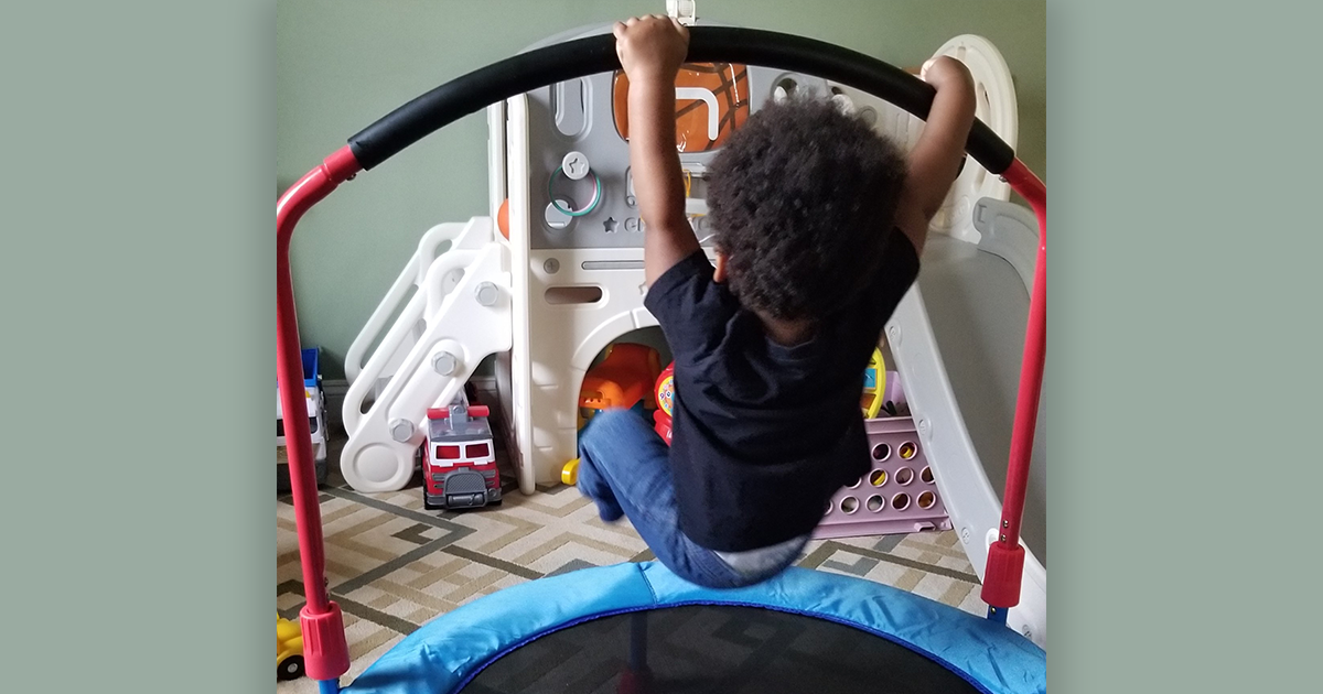Zay undergoes fetal surgery to repair severe spina bifida before his birth
