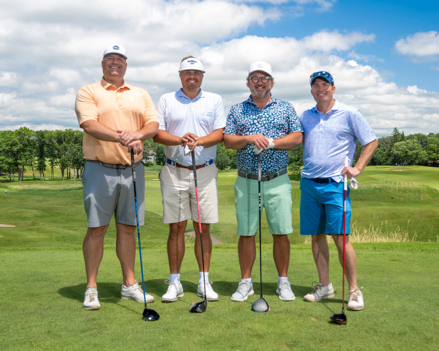Image-8 Golf Benefit scramble competition winners