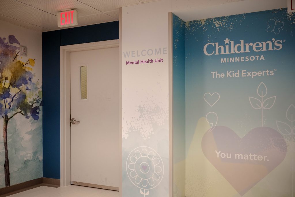 Children's Minnesota to open its first inpatient mental health unit
